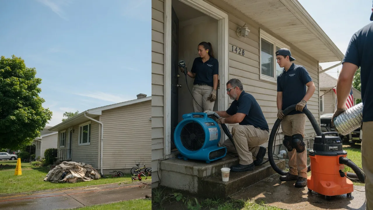 Water Damage Restoration in Rockport, WV near me